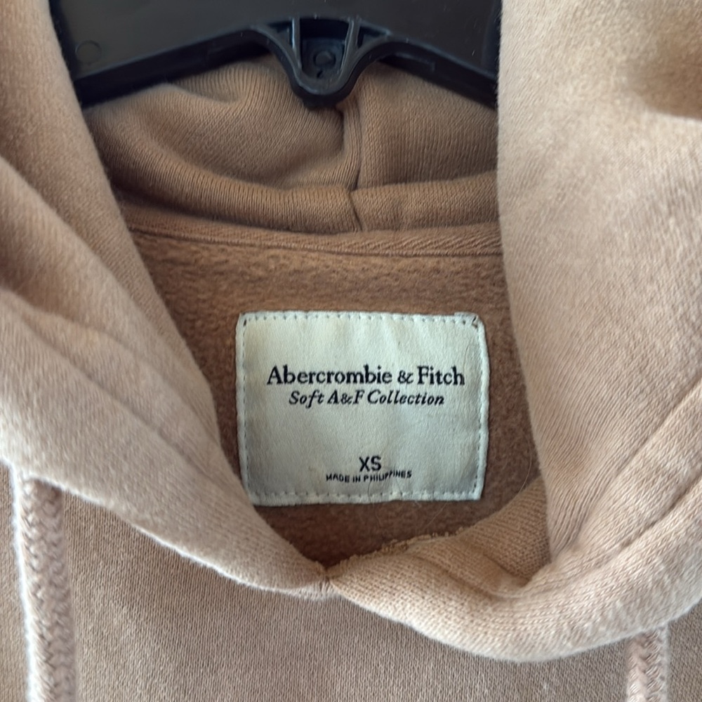 Abercrombie & Fitch Cropped Soft Af Hoodie Size X… - image 2
